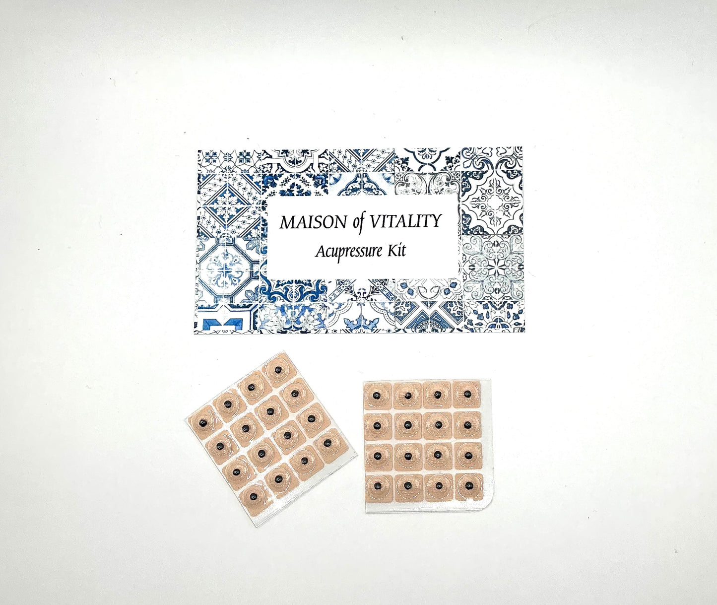 Move the Qi Acupressure Kit