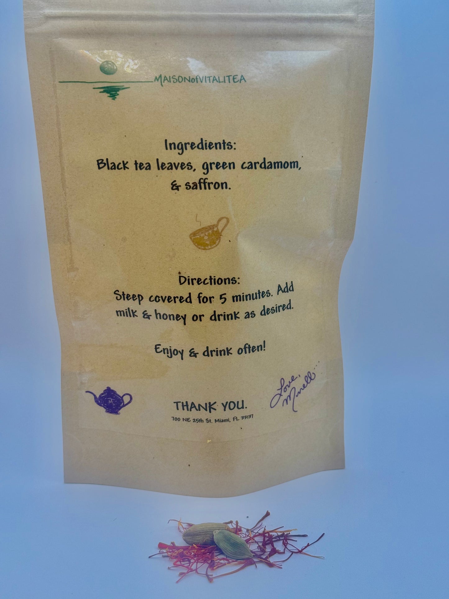 Maison Gold Label Chai